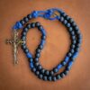 Terço Virtus - Azul Royal e Preto