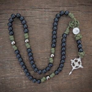 Terço de São José Virtus - Verde e Preto
