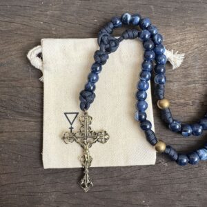 Terço Virtus - Marinho e Azul