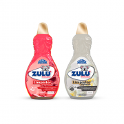 Kit Limpador Perfumado Zulu Perfumes - Cereja, Chá Branco - 500 ml