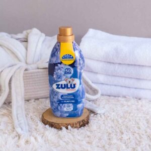 Amaciante de Roupas Concentrado Zulu Perfumes - Algodão 1L
