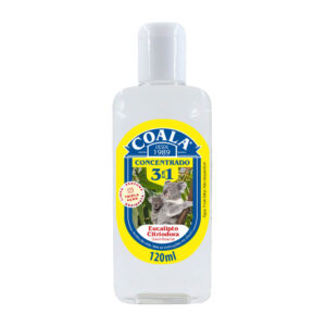 Desinfetante Concentrado 3 em 1 - Eucalipto - 120 ml