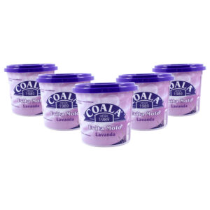 Combo 5 Evita Mofo Coala - Lavanda - 130 g