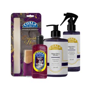 Kit Home - Orquídea Negra
