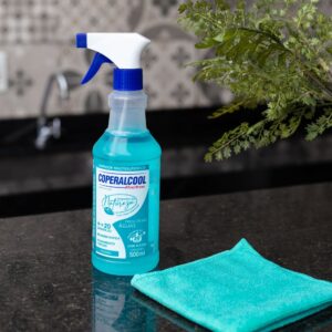Segredos da Natureza Coperalcool Bacfree - Frescor das Águas - 500ml