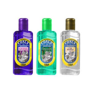 Combo 3 Limpadores Perfumados de Ambientes - Lavanda, Bambu, Chá Branco - 120 ml