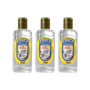 Combo 3 Limpadores Perfumados de Ambientes - Chá Branco - 120 ml
