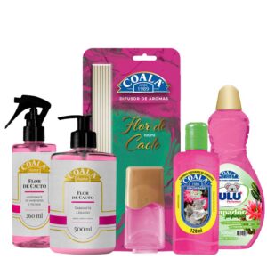 Kit Flor de Cacto