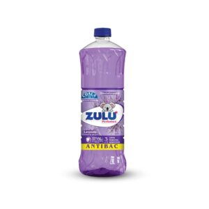 Desinfetante Translúcido Zulu Perfumes Lavanda - 2 L