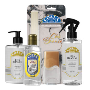 Kit  Home - Chá Branco